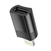 Hoco UA17 Lightning/USB-C adapter 1 - reFix.dk